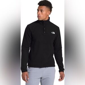 The North Face Black Pullover Jacket